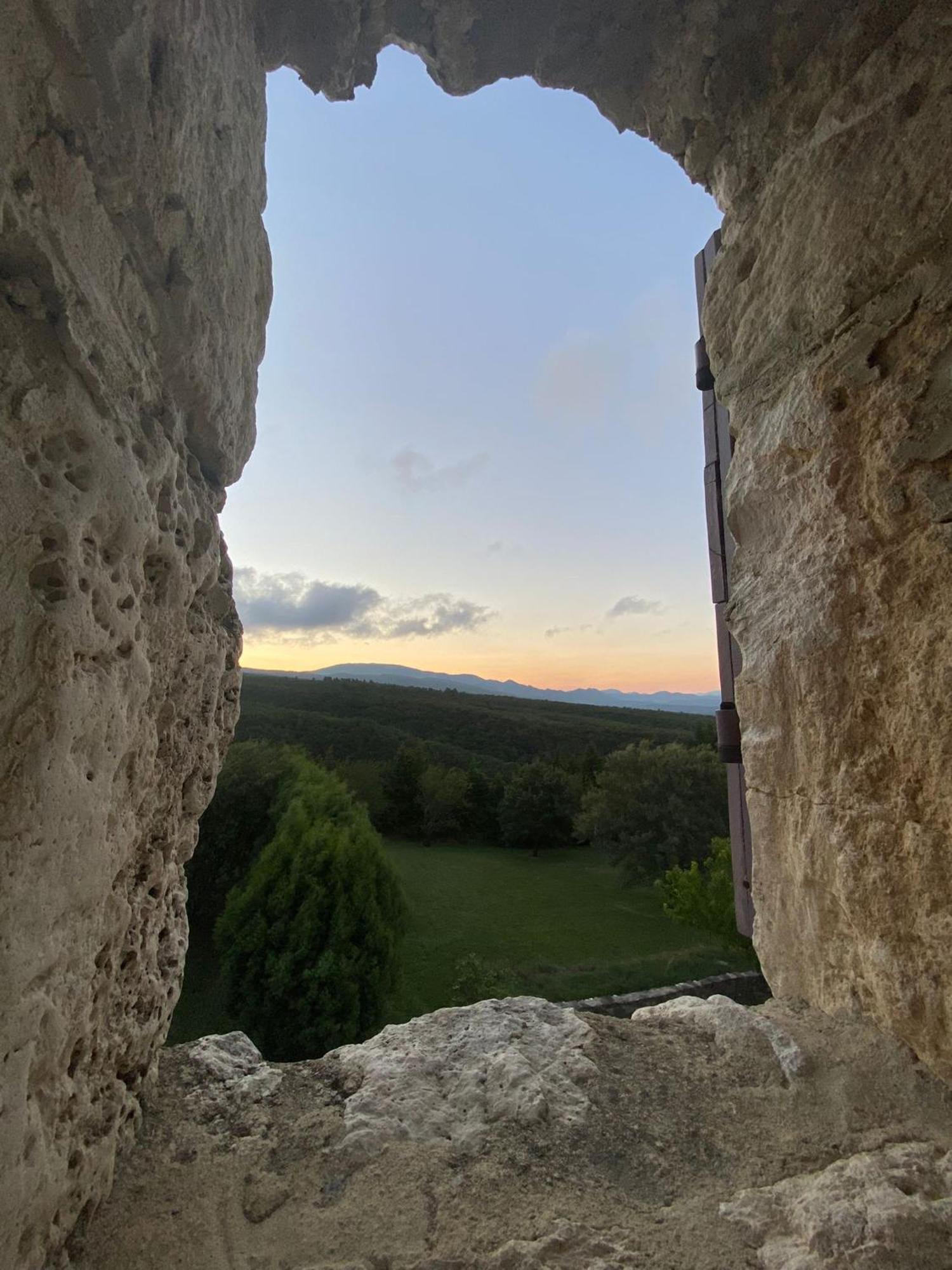 Domaine De Barbe - Chambre Lin Salles-sous-Bois Exteriör bild