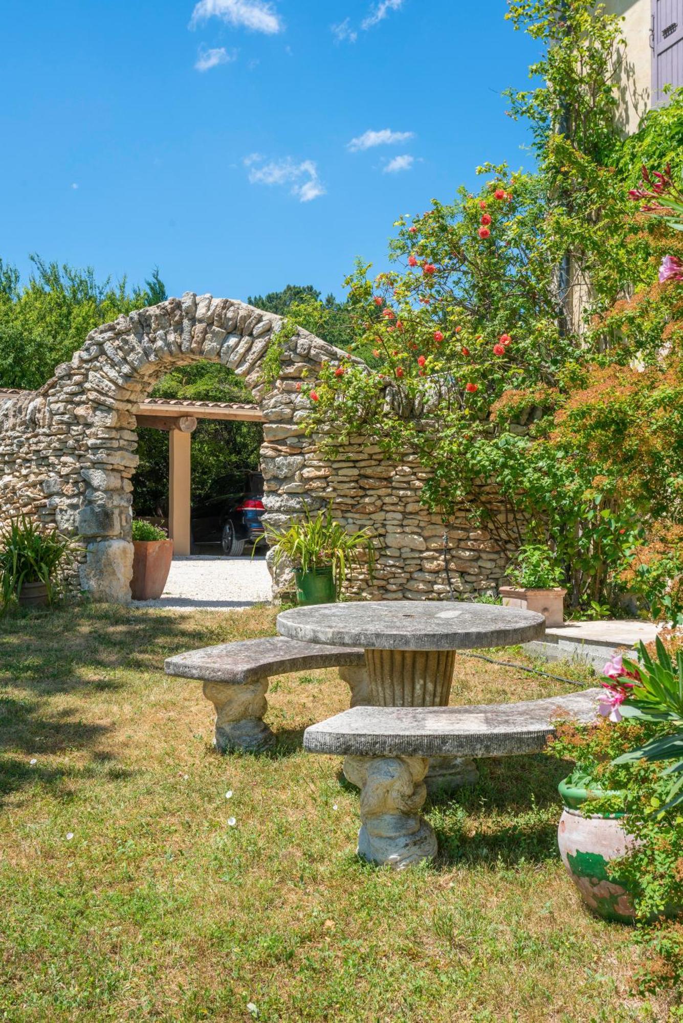Domaine De Barbe - Chambre Lin Salles-sous-Bois Exteriör bild